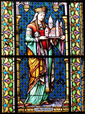 빙겐의 성녀 힐데가르트_디테일1_photo by Wolfgang Sauber_in the Church of Sainte-Foy in Selestat_France.jpg